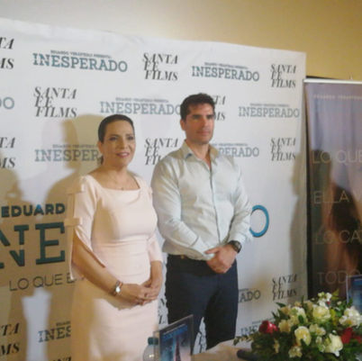 Eduardo Verástegui y Adriana Teissier le dan un “Sí a la vida, la maternidad y la familia”