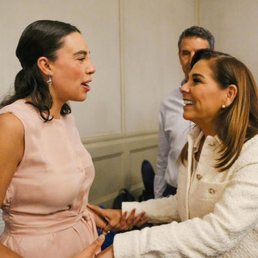 Realizan Gobernadora y secretaria de Turismo acciones estratégicas con empresarios y hoteleros