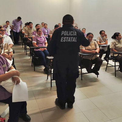 Pláticas del GEAVIG fortalece la prevención de la violencia en el sector hotelero