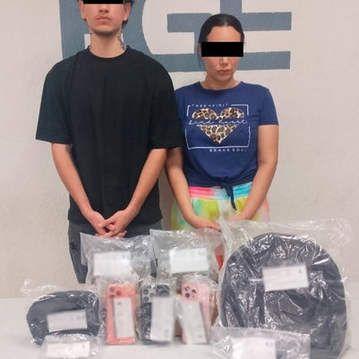 Investigan a tercia de pillos; tenían "mota" pasaportes ajenos de colombianas