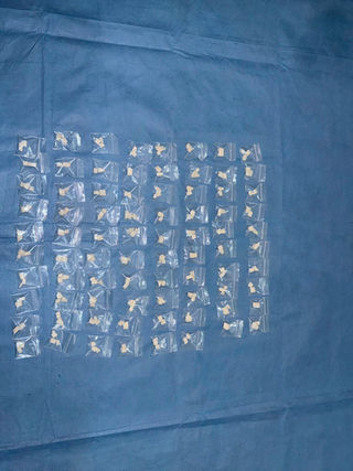 “Gran investigación" ministerial; aseguran raquítica cantidad de droga y a pareja en 5 cateos