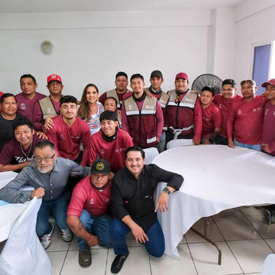 Reconoce Mara Lezama labor del personal de Servicios Generales