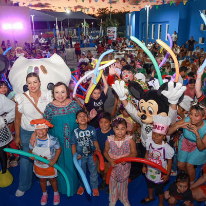 Impulsa DIF Municipal convivencia familiar con jornada recreativa “Mini Reposteros”