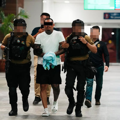 Extorsionador de Quintana Roo es atorado en Nayarit; ya duerme en el CERESO