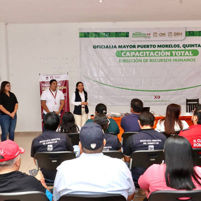 Capacitan a servidores públicos con taller “Supervisión Efectiva y Liderazgo”