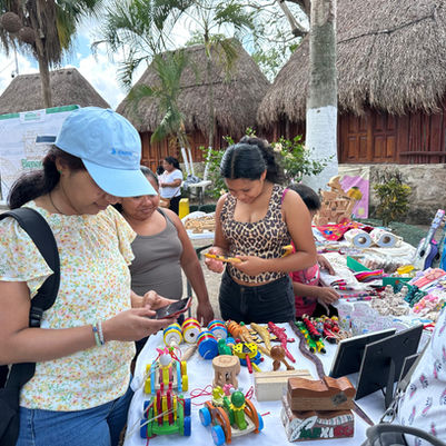 Fortalecido Mercadito del Bienestar en Leona Vicario 