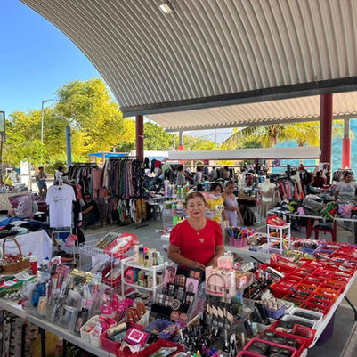 Realizan en Holbox “Feria Comercial, Agrícola y Artesanal”