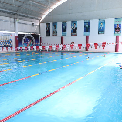 Lista Alberca semiolímpica “Nohoch Suku’n”; la rehabilitaron y dieron mantenimiento