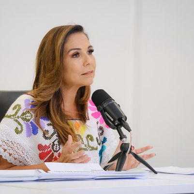 Garantiza Mara Lezama el abasto del combustible en el Estado