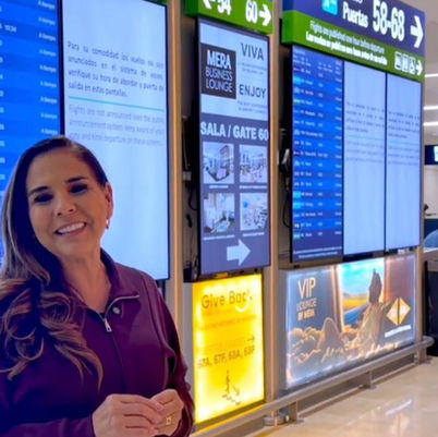 Nueva ruta Monterrey–Cozumel fortalecerá conectividad aérea del Caribe Mexicano