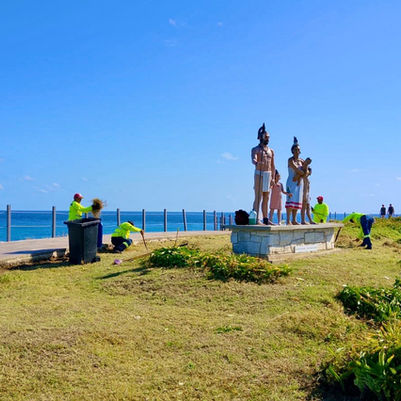 Instalará Gobierno Municipal nuevas esculturas en paradisiaco de Punta Sur