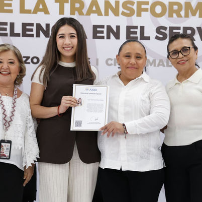 Recibe Gobierno Municipal certificación de ética pública