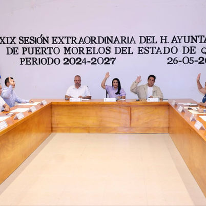 Se une el Municipio para modificar la Constitución del Estado en sistema anticorrupción