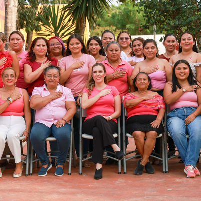 Une Pink Power a las mujeres de Zona Continental contra el cáncer de mama