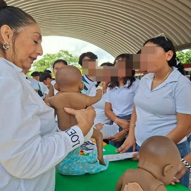 Reducen en el Estado incidencia de embarazo adolescente