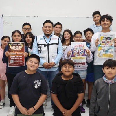 Ofrece Gobierno Talleres gratuitos para las juventudes