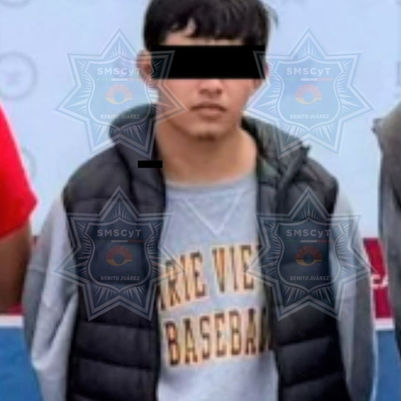 Atorado con droga y pistola; ya está en manos del Ministerio Público