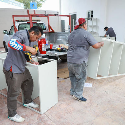 En la recta final obra de la base de Protección Civil y Bomberos en Costa Mujeres