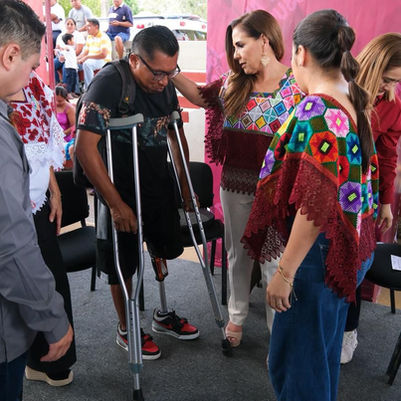 Escucha y atiende Gobernadora al pueblo en audiencia pública en X-Pichil