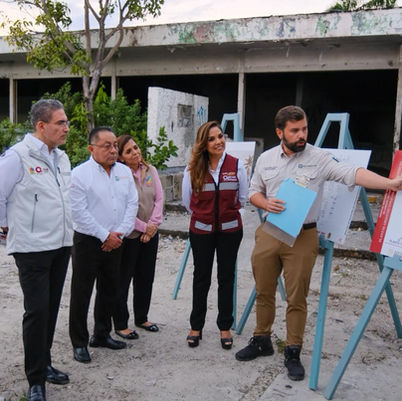 Recuperará el Estado el antiguo Hospital General; construirán uno Materno Infantil