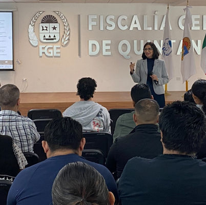 Actualizan a 181 empleados de la Fiscalía en el combate a la extorsión
