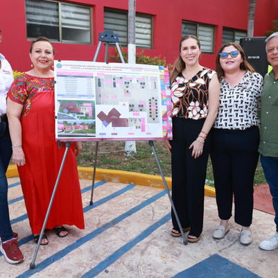 Banderazo de obra del Centro de Control y Prevención contra la Diabetes