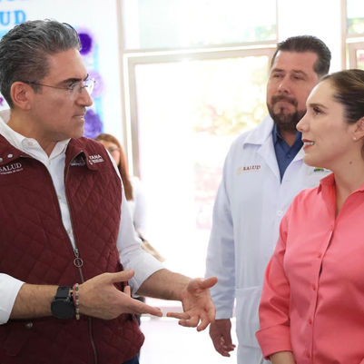 Recorre alcaldesa y titular de SESA Hospital General; ésto en jornada de vasectomía sin bisturí 