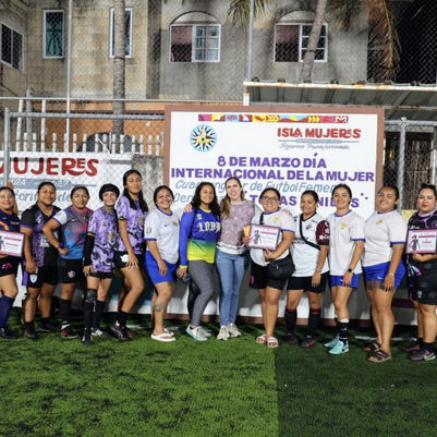 Cuadrangular de Fútbol Femenil “Todas Unidas” promueve la igualdad