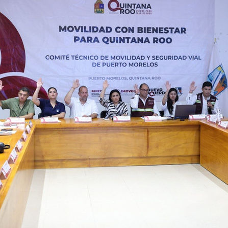 Reunión de autoridades del Municipio y Estado fortalece estrategia de movilidad y seguridad: Blanca Merari