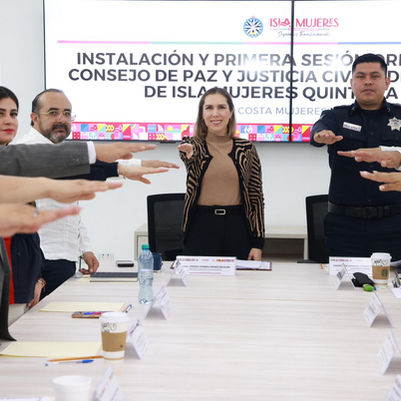 Instalan Consejo de Paz y Justicia Cívica para fortalecer la convivencia y cultura de la legalidad
