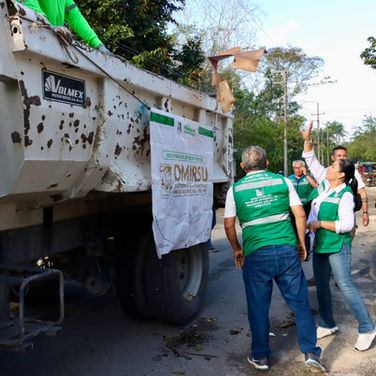 Programa “Chuleando a Tu Colonia” llega a Leona Vicario