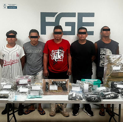 Cayó grupo criminal. Atoran la ministerial a matón; está involucrado en 14 "muertitos"  
