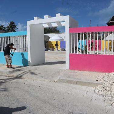 Avanza construcción del Parque y el Domo de la Electricistas; lleva un 70 %