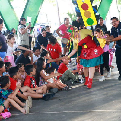 Realizan presencia policiaca con "Proximidad por tu seguridad" en la 260 