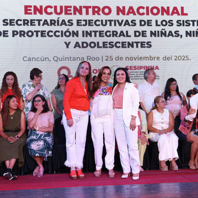Comprometida alcaldesa con la defensa de niñas, niños y adolescentes