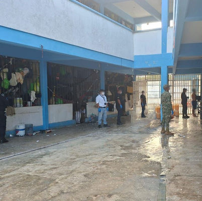 Encuentran "chácharas" en el CERESO, pero ningún celular 