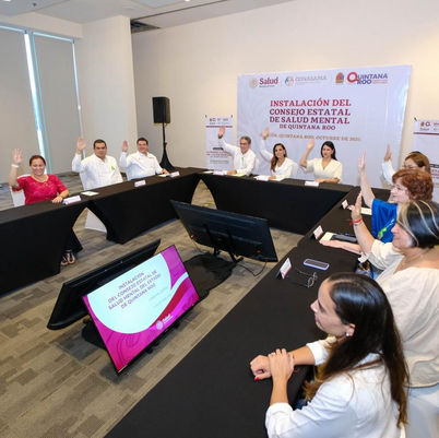 Instala Mara Lezama el Consejo Estatal de Salud Mental; el primero en la Entidad