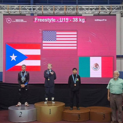 Consigue Isaías Leciano Bronce para Quintana Roo en Campeonato Panamericano Escolar U-15
