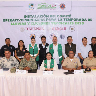 Listo el Comité para enfrentar Fenómenos Hidrometeorológicos