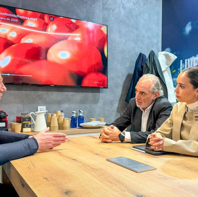 Promueve Ana Paty la gastronomía y cultura en la FITUR; se hará evento “Cancún, fiesta de la pizza”