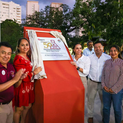 Festejan 50 años de nacimiento de la Secundaria "Moisés Sáenz Garza"