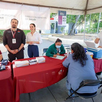 Invita Ana Paty a las y los ciudadanos aplicarse la vacuna contra el Sarampión