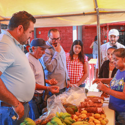 Inauguran en Kantunilkín Mercado de productores 