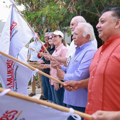 Tendrá Costa Mujeres andador y ciclovía; da Atenea Gómez banderazo de la obra 