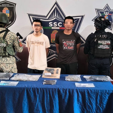 Más pájaros de cuenta en manos de la justicia; detenidos con arma y droga