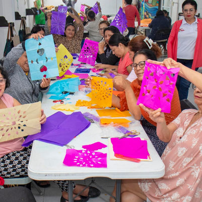 Impulsan la creatividad con taller gratuito “Mundo de Papel”