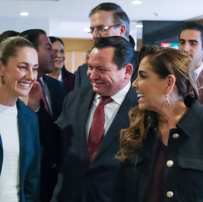 Anuncia Claudia Sheinbaum proyectos estratégicos para el sureste con respaldo de Mara Lezama