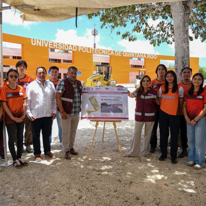 Tendrá Universidad Politécnica estacionamiento pavimentado; anunció Mara Lezama
