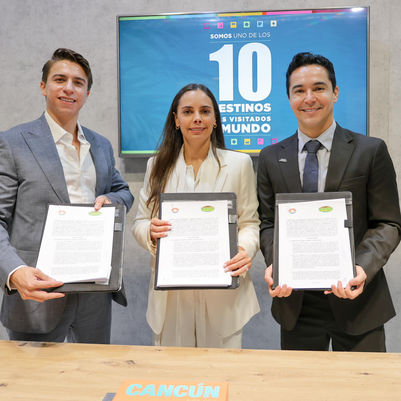 Pacta Cancún en la FITUR por un turismo social