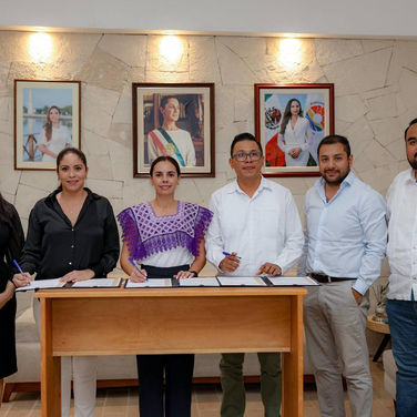 Pactan Ayuntamiento con IMM Y PRODECON para fortalecer a mujer emprendedoras